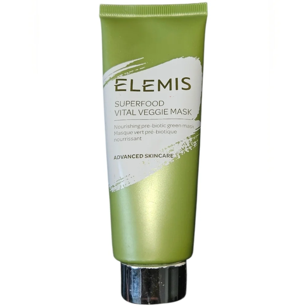 New Elemis Superfood Vital Veggie Mask